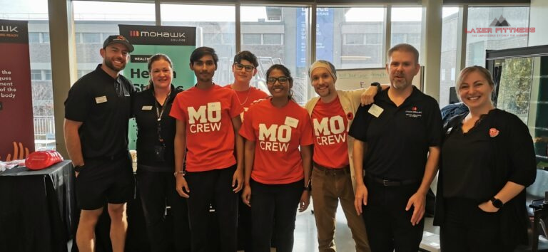 Home Bob at the Mohawk College Expo